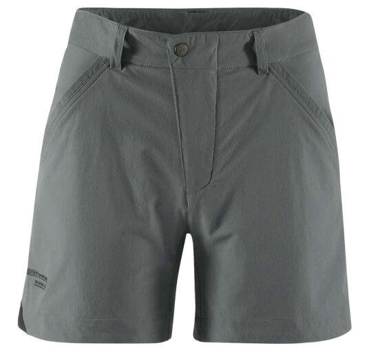 Klättermusen Women"s Vanadis 3.0 Shorts Teal Grey L