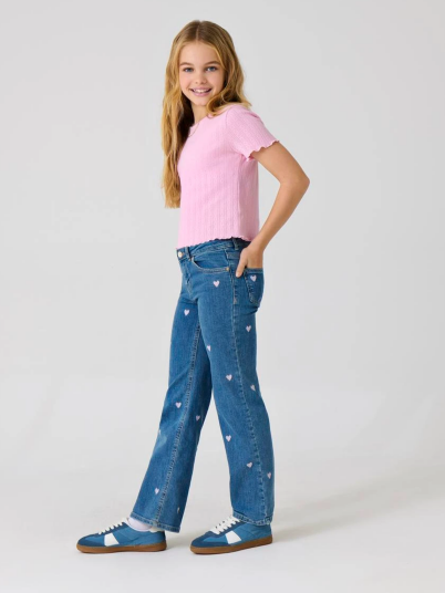 Kids Only Juicy Wide Leg Denim Denim 122