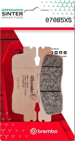 BREMBO 07085XS Bremseklosser