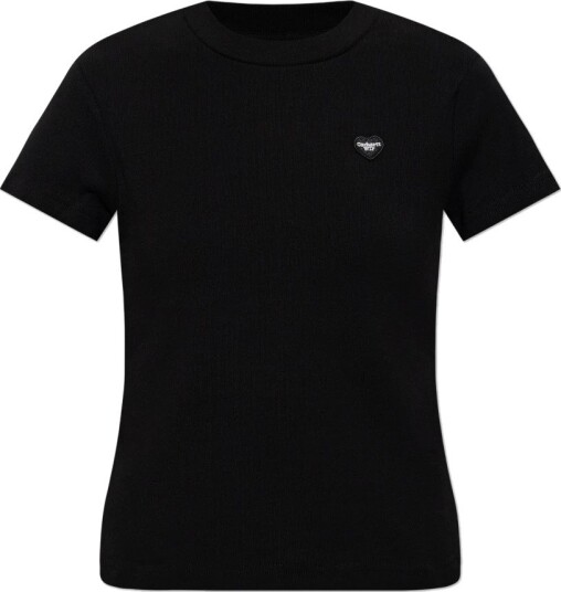 Carhartt Wip Dame Topper Svart XS, Carhartt Wip Dame Topper Svart XS,