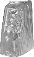 VAN WEZEL 1708908 Lykteglass, blinklys
