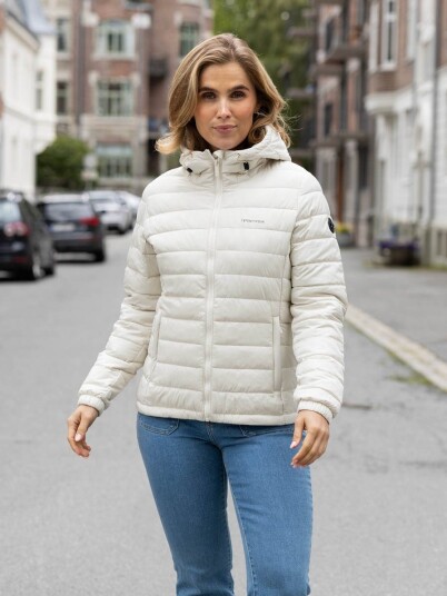 Twentyfour Mode CloMax Light Jacket Hvit 50