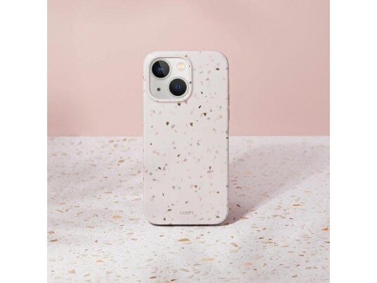 Uniq Etui Uniq Coehl Terrazzo Apple Iphone 14 Plus Piaskowy/Sandstone