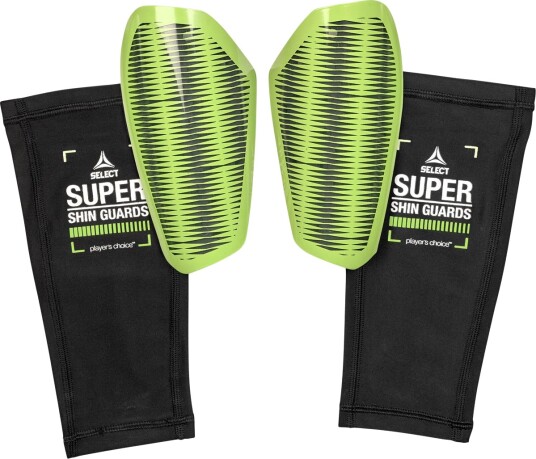 SELECT Super v25 Leggskinn Grønn/Svart L