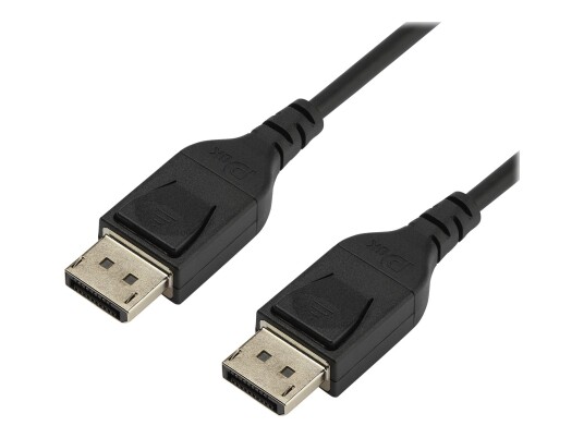 StarTech 3ft/1m VESA Certified DisplayPort 1.4 Cable, 8K 60Hz HBR3 HDR, Super UHD DisplayPort to DisplayPort Monitor Cord, Ultra HD 4K 120Hz DP 1.4