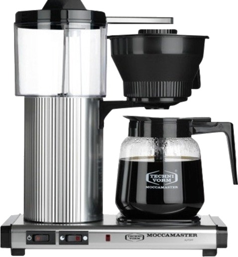 Moccamaster Kaffemaskin CD Grand AO (polert sølv)