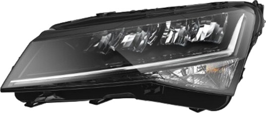 DIEDERICHS 7842185 Frontlykter