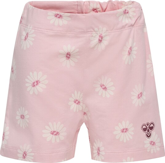 Hummel Hmlmini Loose Flower Shorts Pink 86
