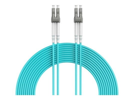 Cablexpert - Koblingskabel - Lc/Upc-Multimodus (Hann) Til Lc/Upc-Multimodus (Hann) - 25 M - Fiberoptisk - Dupleks - 50 / 125 Mikroner - 1.0 - 3.0 Db - Om4 - Halogenfri Up To 100 Gbps Data Transfer Rate