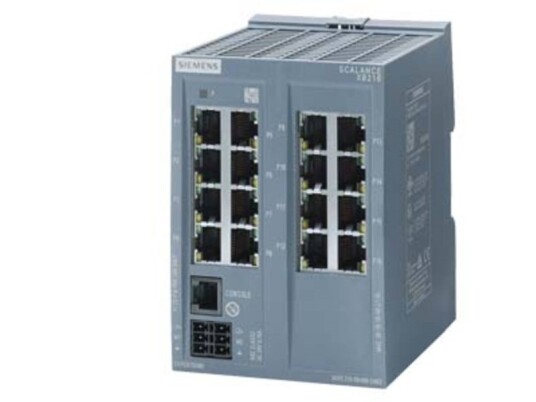 Siemens 6Gk5216-0Ba00-2Tb2 Industrial Ethernet Switch 10 / 100 Mbit/S
