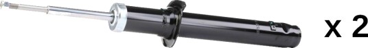 RIDEX 854S21223 Støtdemper RIDEX 854S21223 Støtdemper