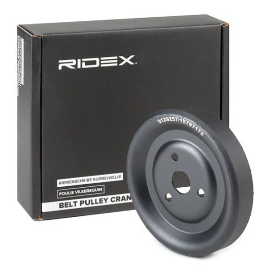 RIDEX 3345P0003 Remskive vannpumpe