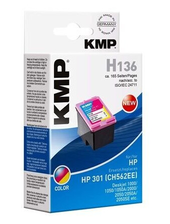 KMP H136 - Blekkpatron Colour (cyan, magenta, yellow)