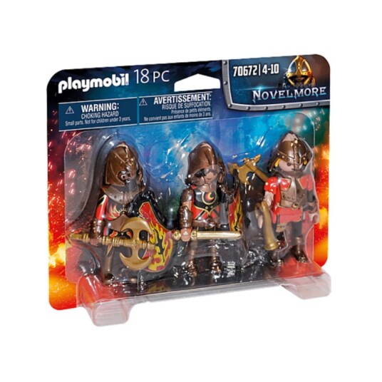 Playmobil Knights Novelmore 3 Burnham raiders figurpakke 70672