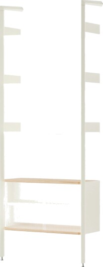 &Tradition Rombe Full Bay IF3 Hylleskap Lakkert Eik/alabast &Tradition Rombe Full Bay IF3 Hylleskap Lakkert Eik/alabast