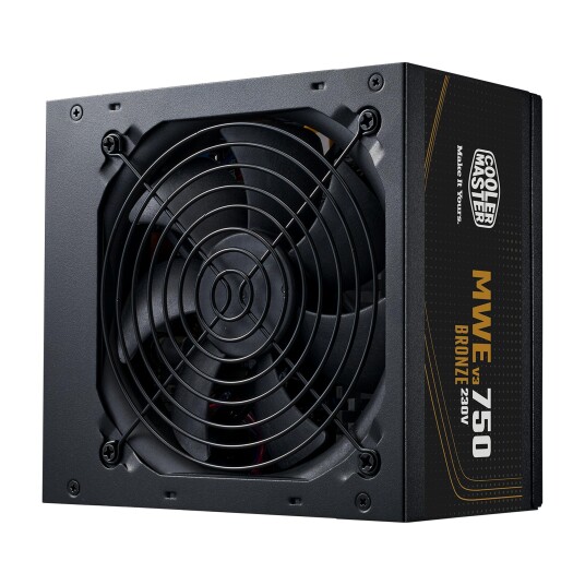 Cooler Master Mwe Bronze V3 750 Strømforsyning 750Watt MPE 7501 ACABW 3BEU