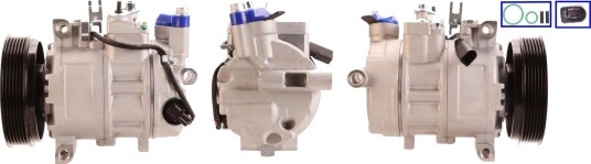 AC kompressor ELSTOCK 51 0442