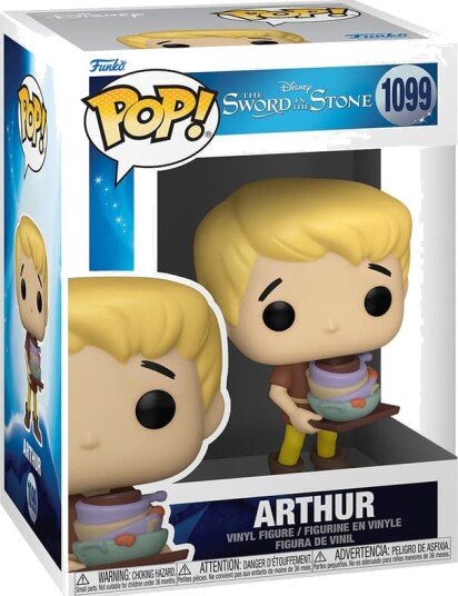 Funko Pop! Sword in The Stone actionfigur Arthur