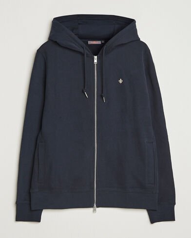 Morris Brandon Lily Full Zip Hoodie Old Blue Morris Brandon Lily Full Zip Hoodie Old Blue