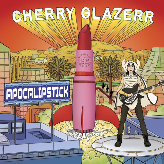 Cherry Glazerr Apocalipstick CD
