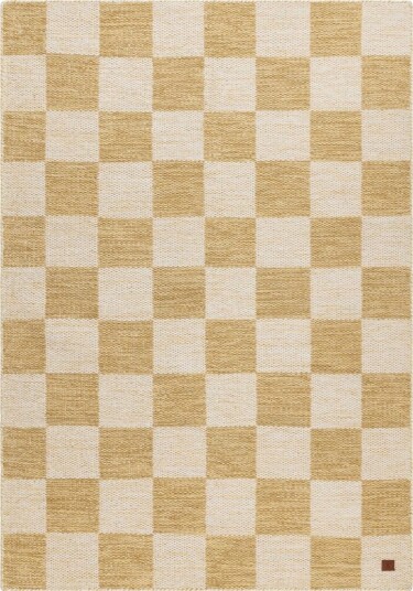 Moharan Ullteppe 140x200 cm Rektangulært - Gul
