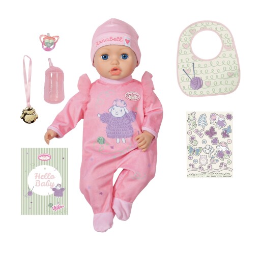 Baby Annabell Dukke Interaktiv 43 Cm Baby Annabell Dukke Interaktiv 43 Cm