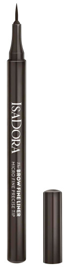 IsaDora Brow Fine Liner Walnut Brown