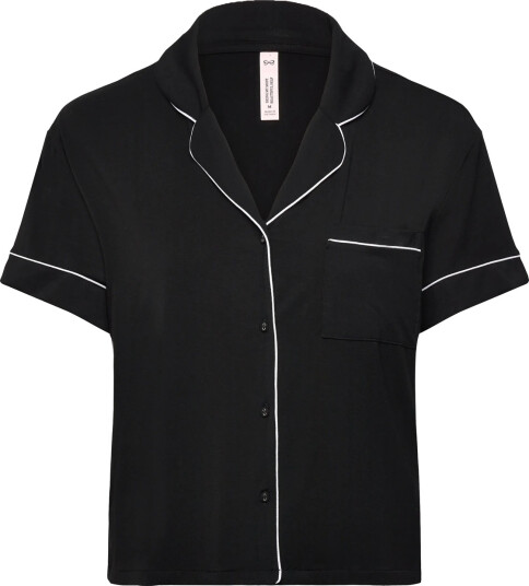 Hunkemöller Jacket Ss Jersey Essential Black L