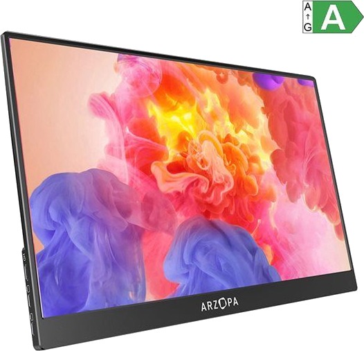 Arzopa A1 M 17,3" IPS Bærbar Skjerm med Full HD 1920x1080