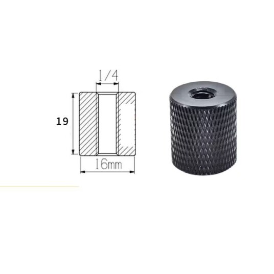 INF 5-pack 1/4 tommers hunn- til M8 1/4-20