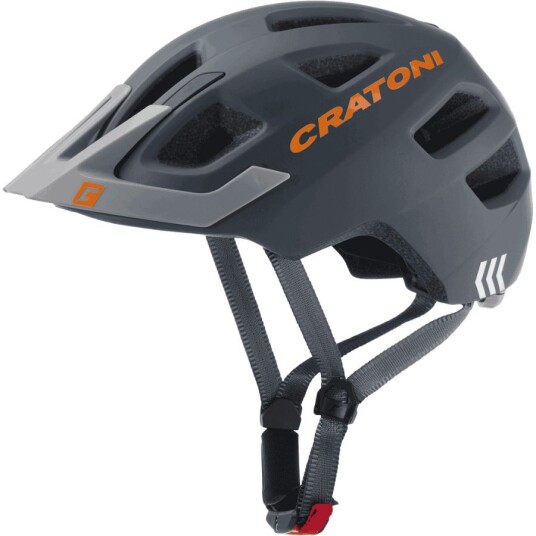Cratoni Maxster Pro sykkelhjelm grå 51 56cm Cratoni Maxster Pro sykkelhjelm grå 51 56cm