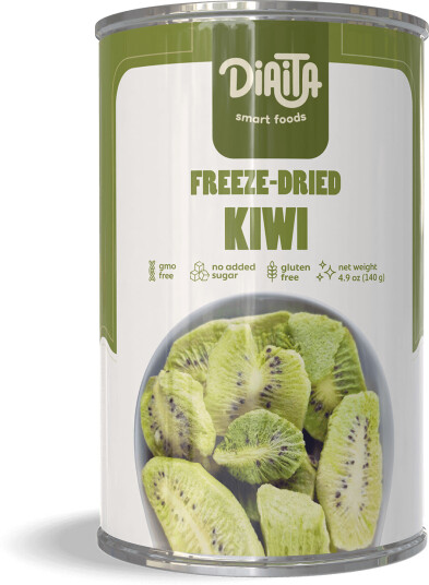 Frystorkad Kiwi | 100% Naturlig – Bulkburk 140g
