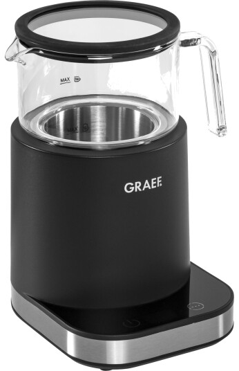 Graef MS902 Melkeskummer 400ml Svart Graef MS902 Melkeskummer 400ml Svart