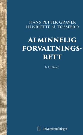 Alminnelig forvaltningsrett