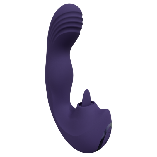 Vive Yumi Triple Motor G Spot Finger Motion Vibrator and Flickering Tongue