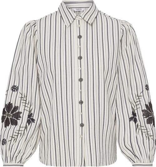 b.young Byhippi Shirt BIRCH STRIPE 46 b.young Byhippi Shirt BIRCH STRIPE 46
