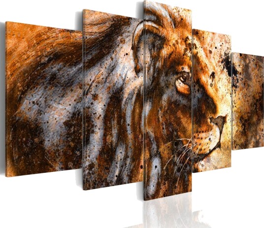 Bilde The Ruler Portrait 200x100 Artgeist sp. z o. o.