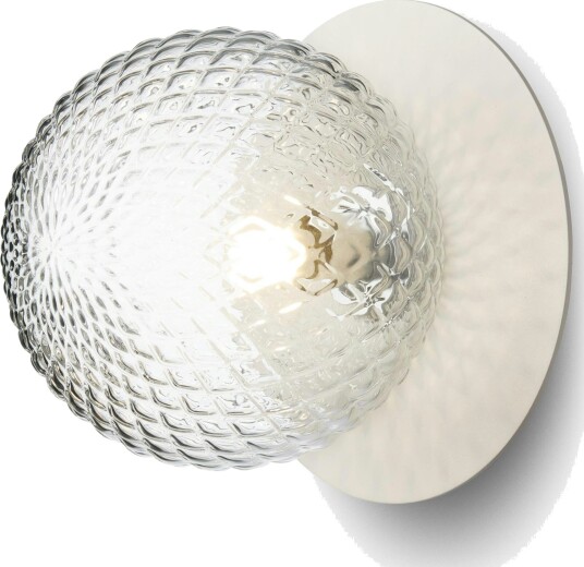 Liila 1 Vegg /Taklampe Limited Edition M Sand / Klar Liila 1 Vegg /Taklampe Limited Edition M Sand / Klar