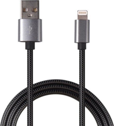 2Go 795810, 1 M, Lightning, Usb B, Hankjønn, Hankjønn, Rett
