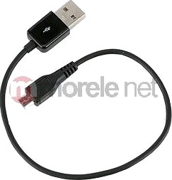 Ansmann Usb-Kabel Usb-A Til Microusb Usbtomicrousb20 Svart
