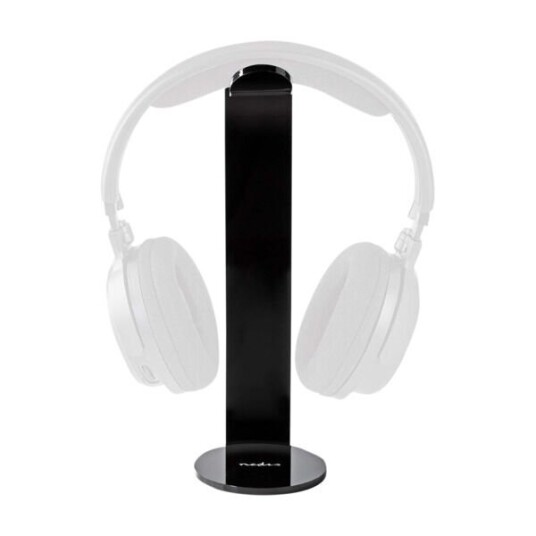 NEDIS HEADPHONES STAND ABS 244MM BLACK NEDIS HEADPHONES STAND ABS 244MM BLACK