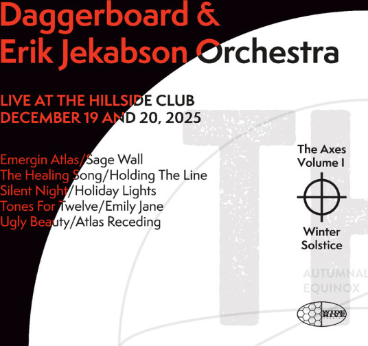 Daggerboard, Erik Jekabson The Axes Volume IV: Winter Solstice CD
