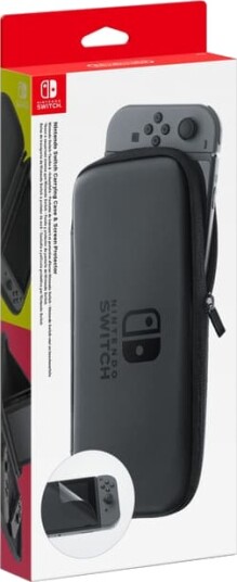 Nintendo Switch etui + skjermbeskytter