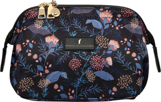 Coming Copenhagen Mia Cosmetic Bag Medium 1 pieces Bloomy Coral Sea