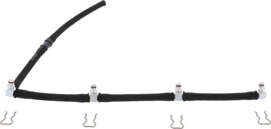 ACKOJA A52-0526 Slange, lekkasje brennstoff ACKOJA A52-0526 Slange, lekkasje brennstoff