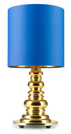 Design By Us Punk Deluxe Bordlampe Blue Shade Design By Us Punk Deluxe Bordlampe Blue Shade