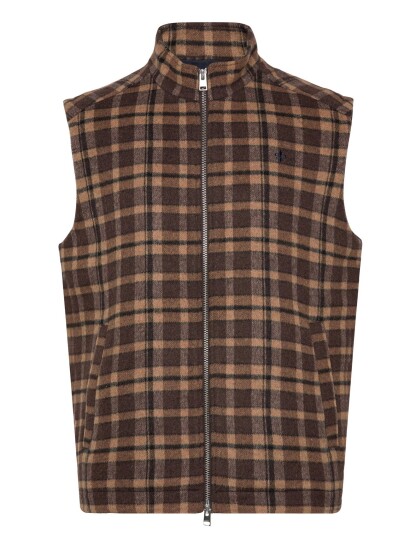 Morris Humphrey Vest Brown XL Morris Humphrey Vest Brown XL