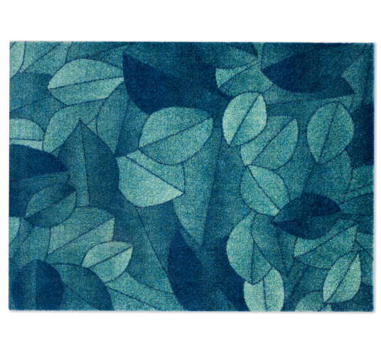Heymat Foliage dørmatte Blue Dusk 85x115 cm