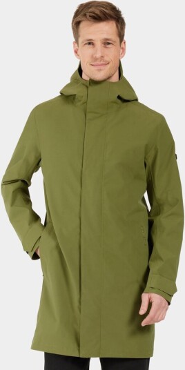 Didriksons George Parka Duffle Green