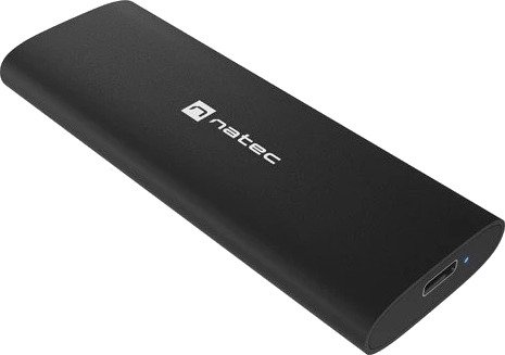 NATEC NKZ-2286 SSD-kabinett Opptil 10TB 10 Gbps M.2 Svart